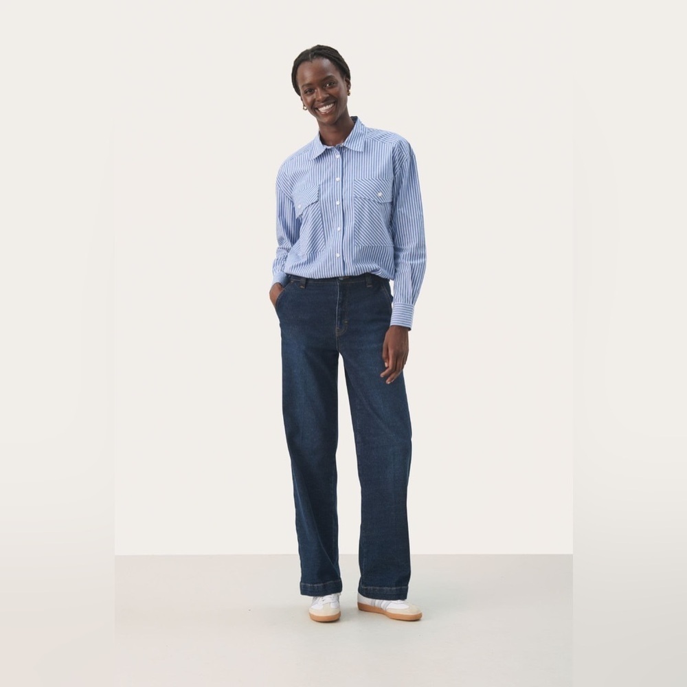 Part Two Jeans Gianni Dark Vintage Denim Size 27/9 EUC